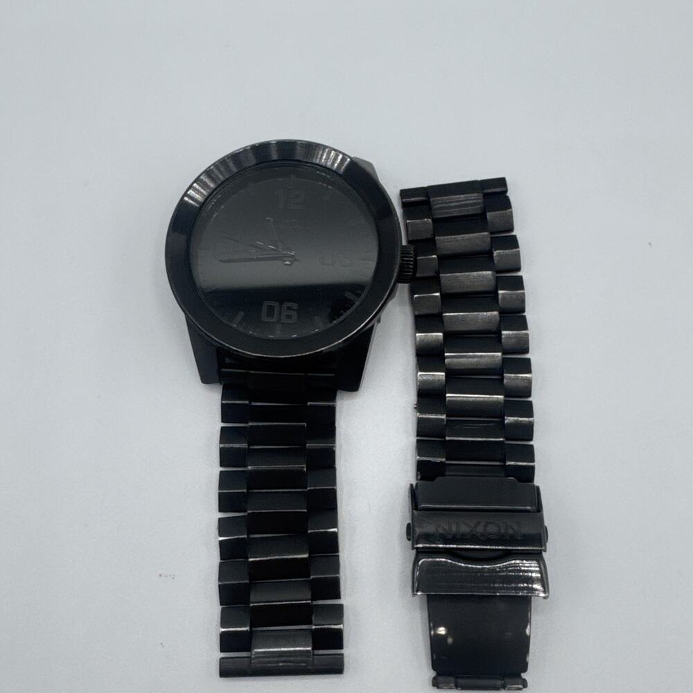 Nixon Corporal Canvas Genuine Leather. For Parts Read Desc